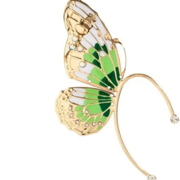 Butterfly Wing Ear Cuff - Picture 2 of 2